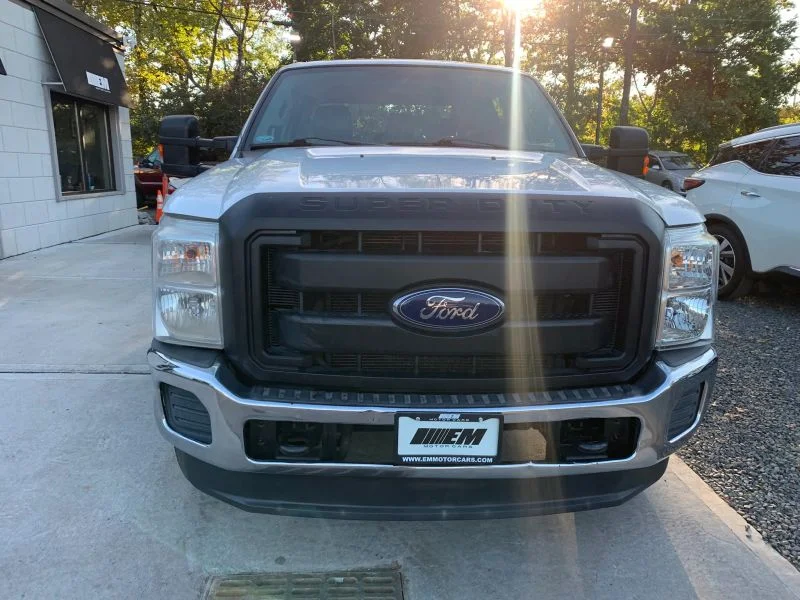 Used 2014 White Ford XL Pickup 4D 8 ft image 15