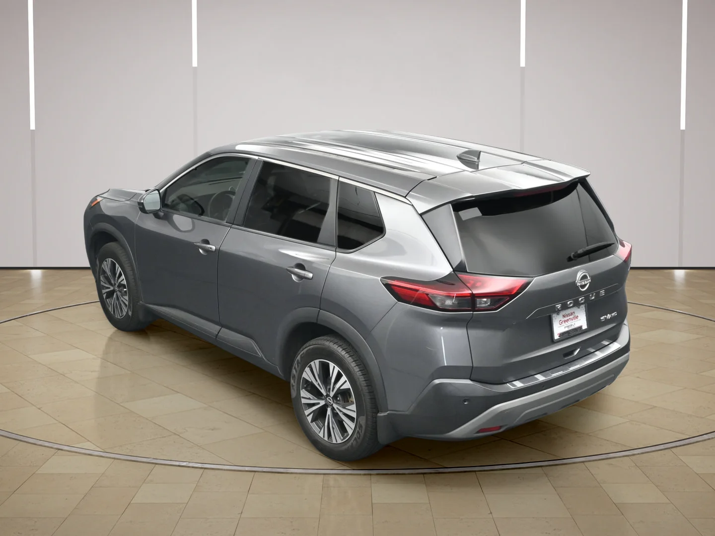 Certified Used 2022 Gun Metallic Nissan SV image 36