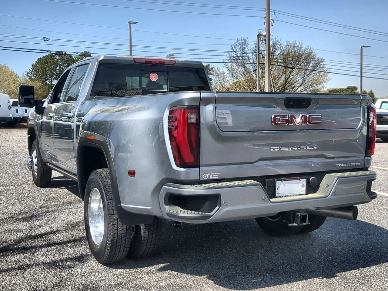 New 2026 Sterling Metallic GMC Denali DRW image 6