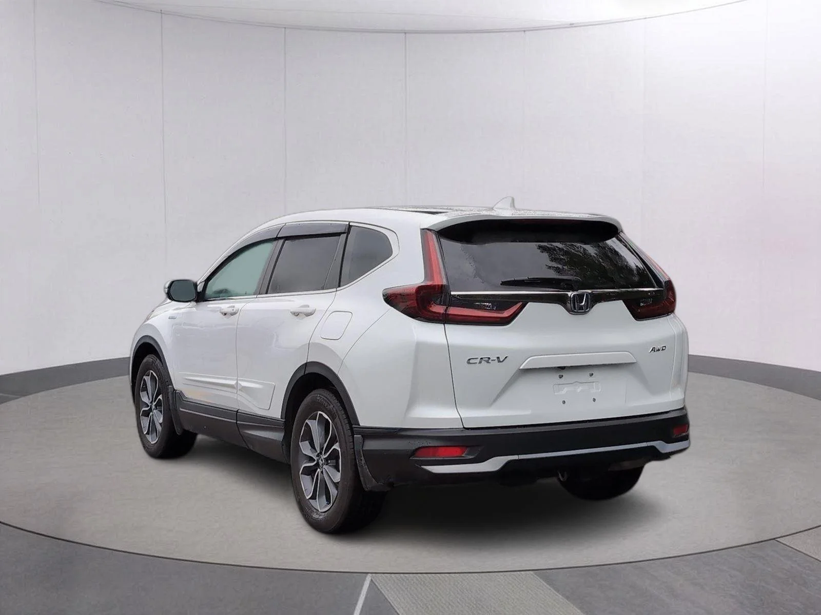 Used 2022 Platinum White Pearl Honda EX-L image 3