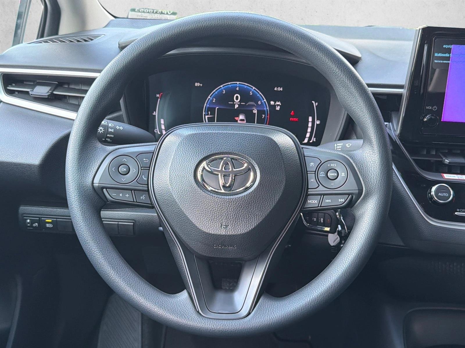 New 2027 Ice Cap Toyota LE image 23