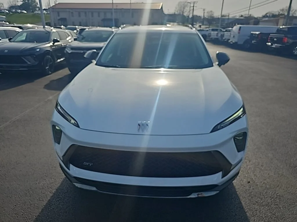 New 2026 Summit White Buick Sport Touring image 2