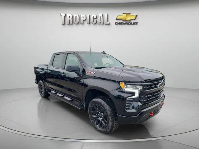 New 2026 Black Chevrolet LT Trail Boss image 7