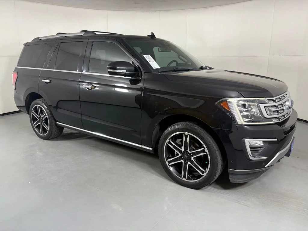 Used 2020 Black Ford Limited image 9