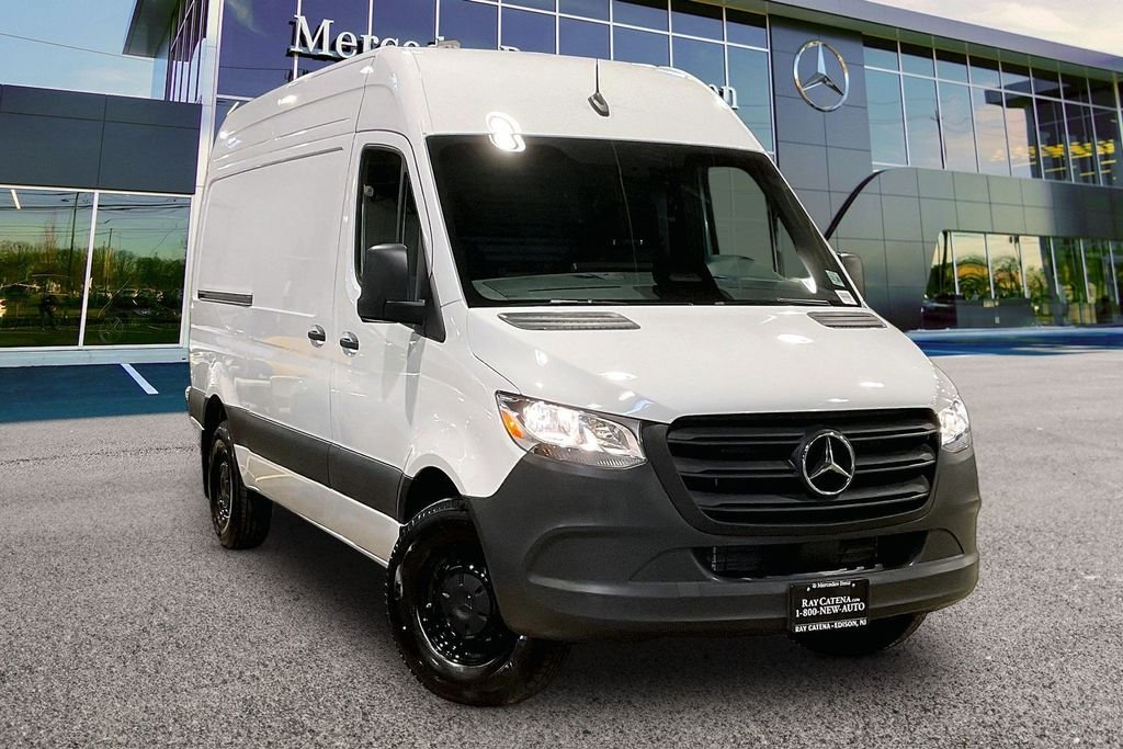 2026 Mercedes-Benz Sprinter Cargo Van