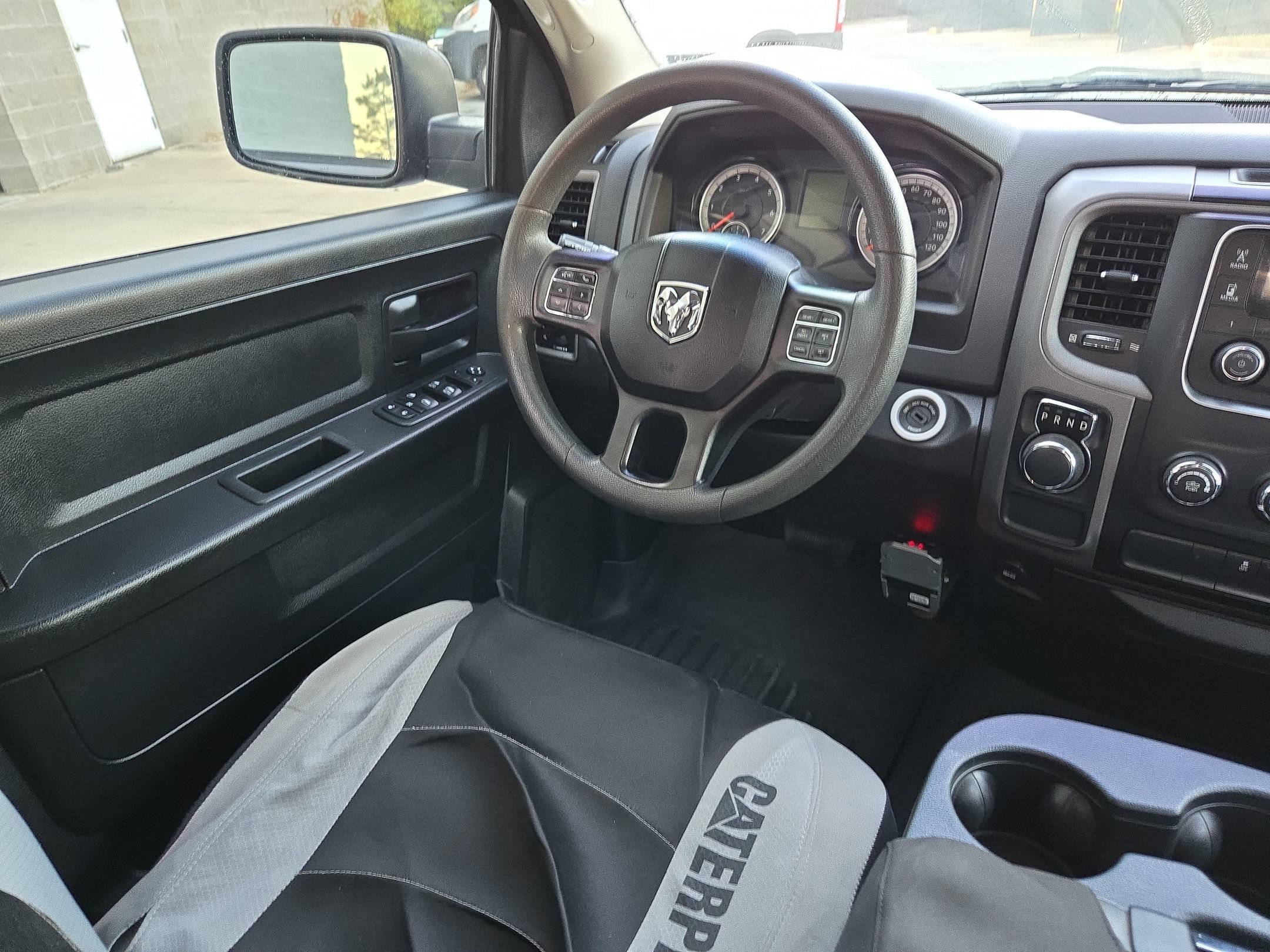 Used 2019 Granite Crystal Metallic Clearcoat RAM Tradesman image 9