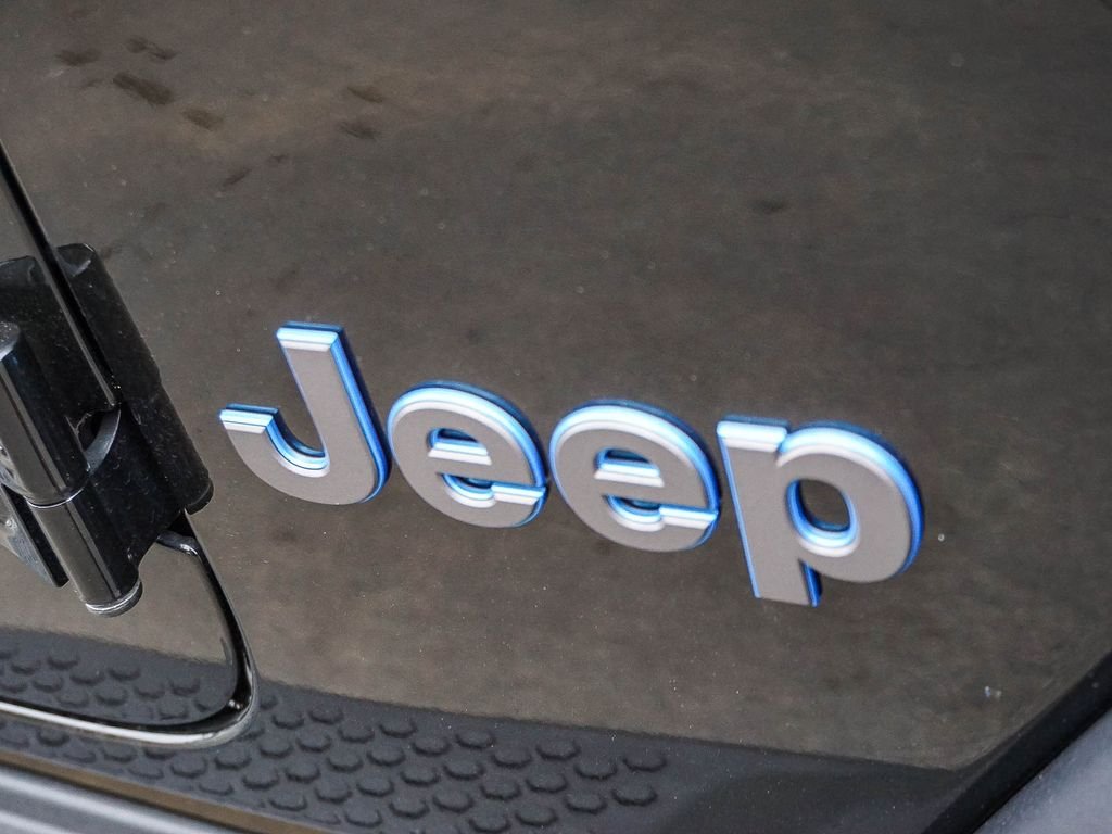Used 2024 Black Jeep Willys 4xe image 11