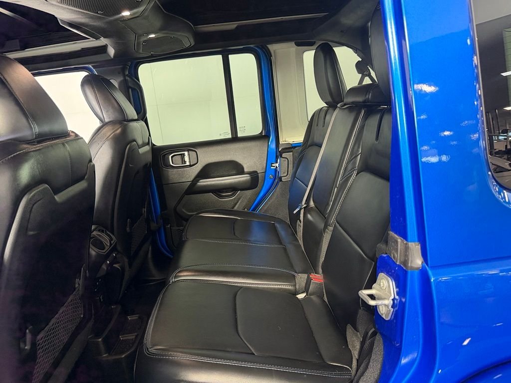 Used 2024 Blue Jeep Rubicon X 4xe image 18