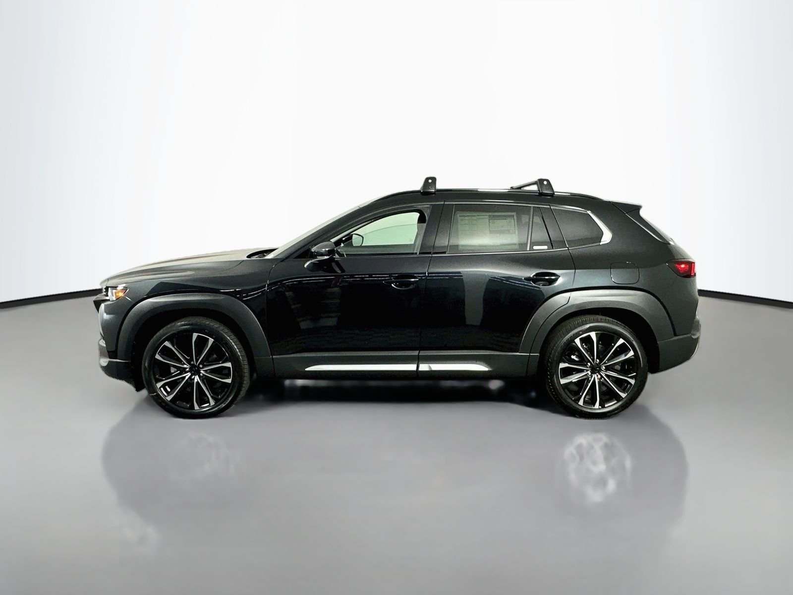 New 2026 Jet Black Mica Mazda 2.5 Turbo AWD image 4