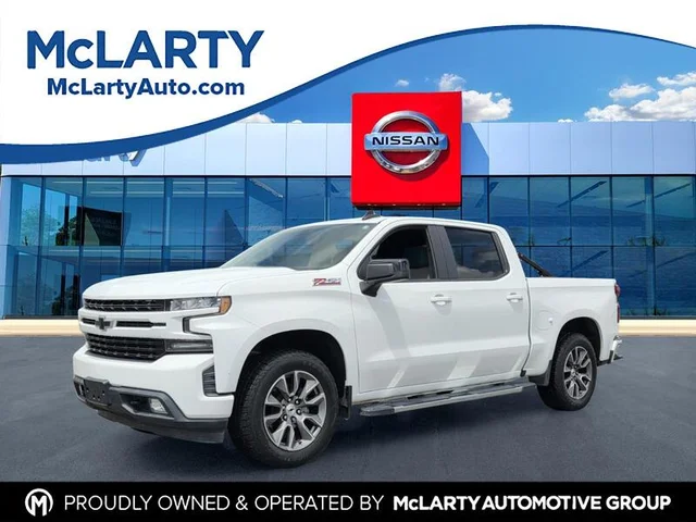 2019 CHEVROLET SILVERADO 1500 4WD CREW CAB 147