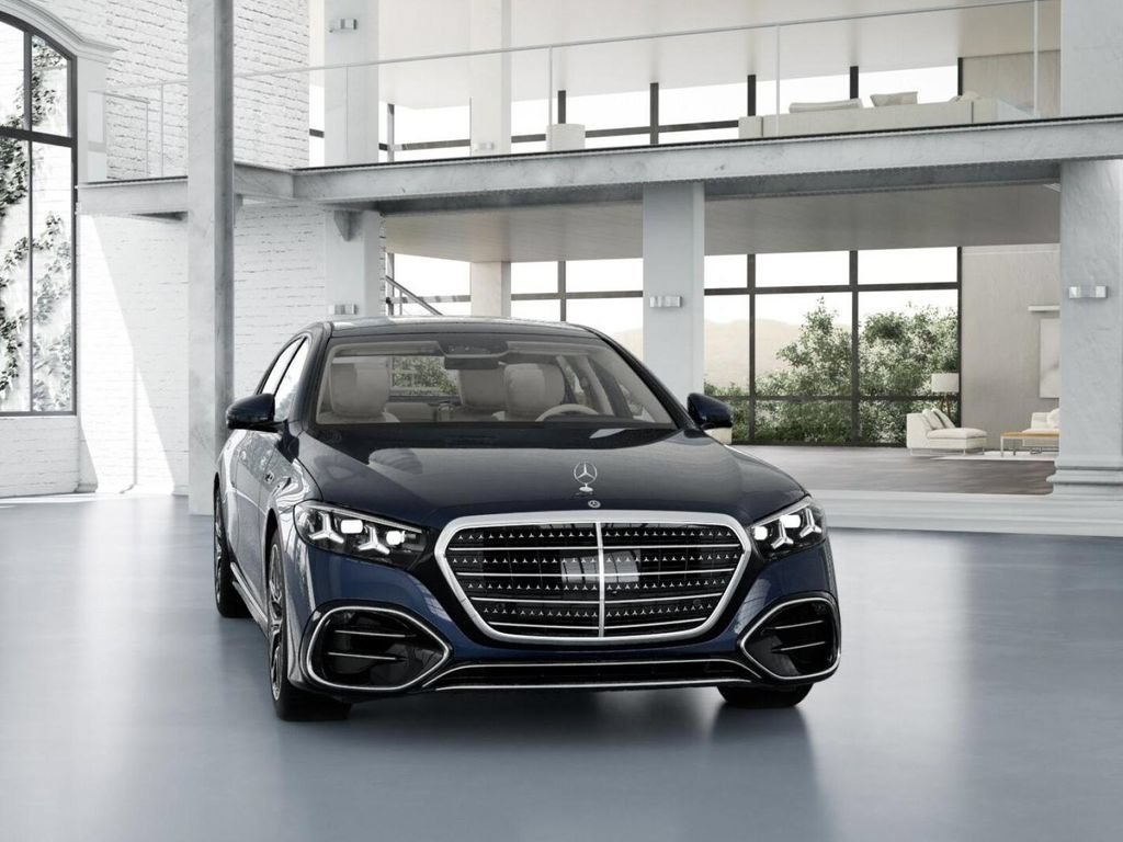 New 2027 Nautical Blue Metallic Mercedes-Benz S 580 image 50