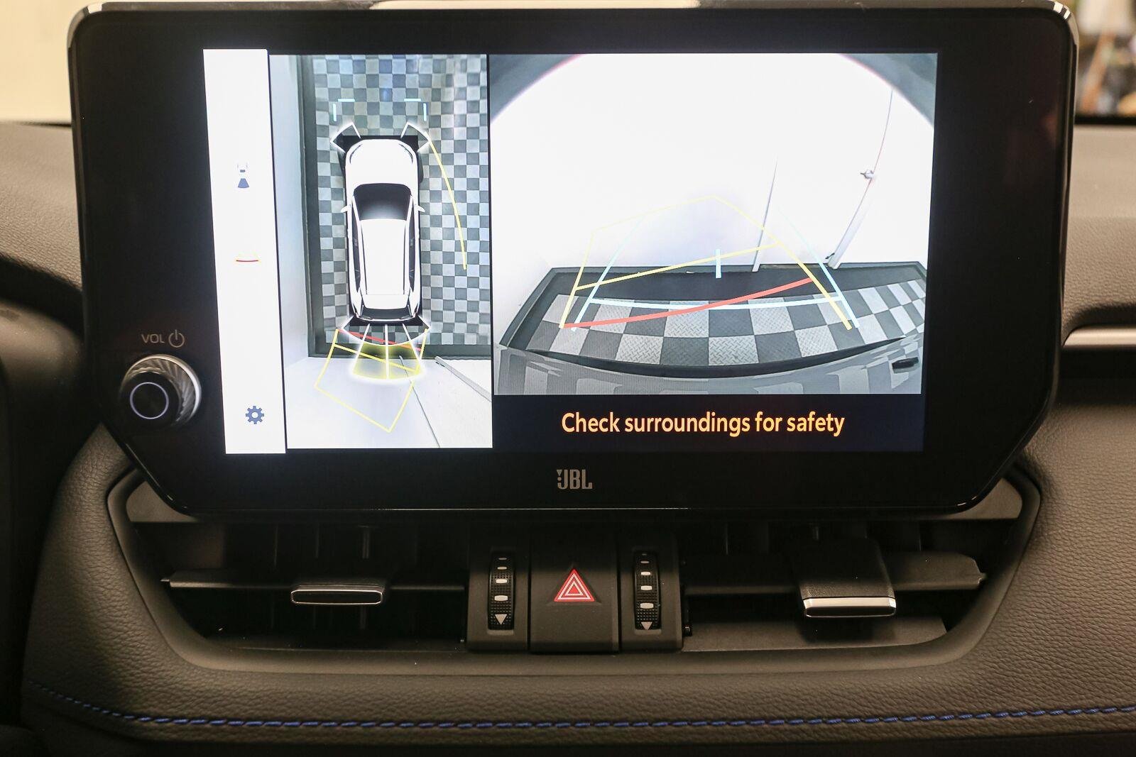 Used 2023 Silver Sky Metallic w/Midnight Black Metallic Roof Toyota XSE image 32
