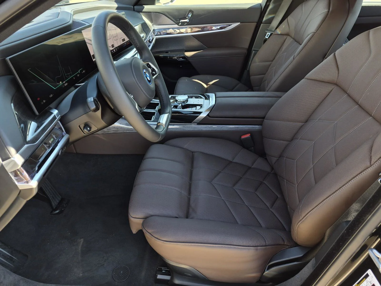 Used 2026 Black Sapphire Metallic BMW eDrive50 image 27