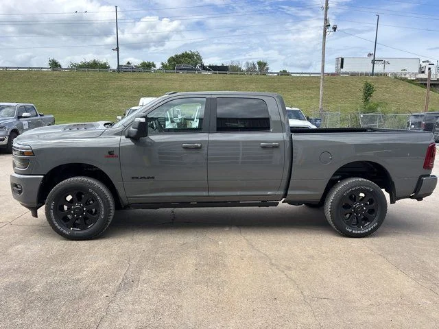 New 2026 Ceramic Gray Clear-Coat Exterior Paint RAM Laramie image 8