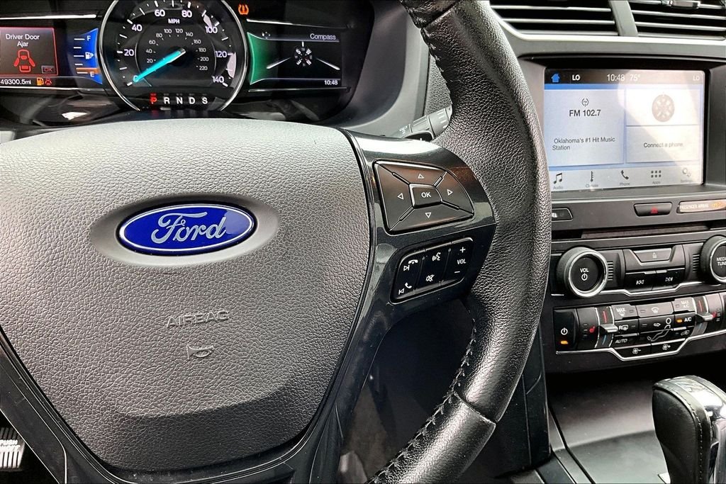 Used 2017 Black Ford XLT image 21