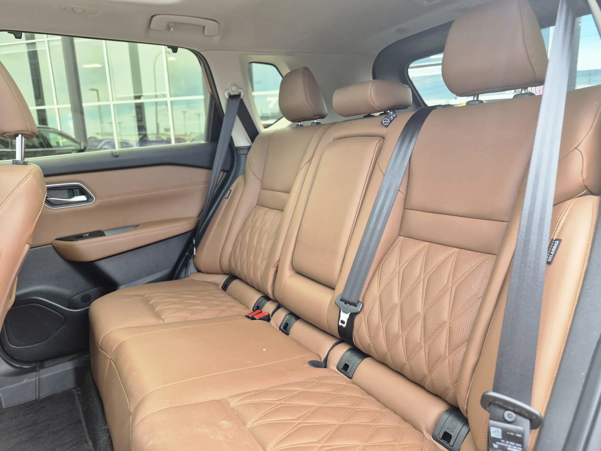 Certified Used 2024 Scarlet Ember Tintcoat Nissan Platinum AWD*Adaptive Cruise | Remote Start | Nav | 360 Cam | Htd Leather | Pano Roof | Htd Wheel image 10