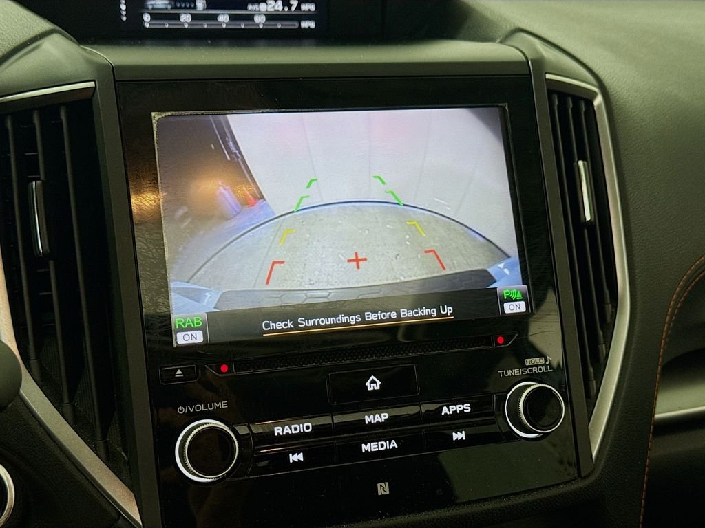 Used 2018 Cool Gray Khaki Subaru Limited image 6