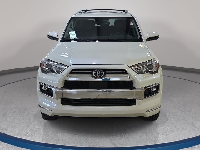 Used 2022 White Toyota Limited image 3