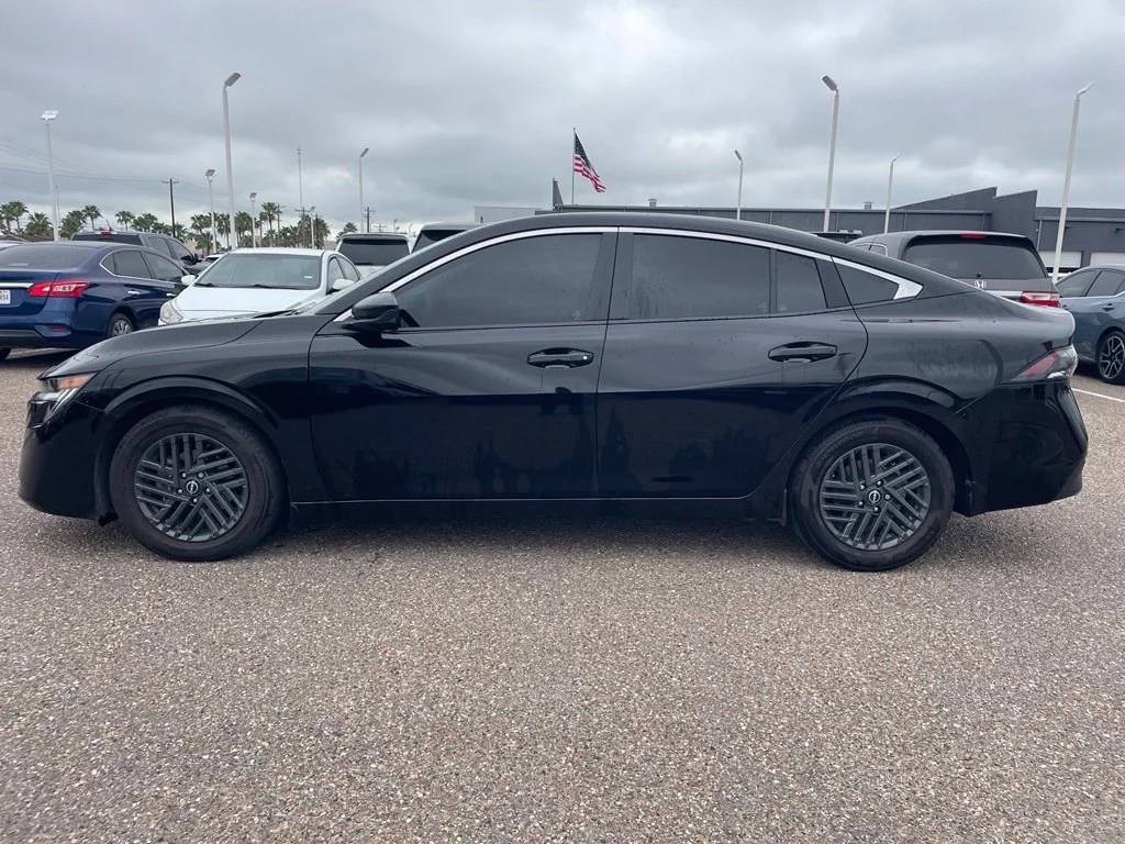 Used 2026 Black Nissan SV image 2