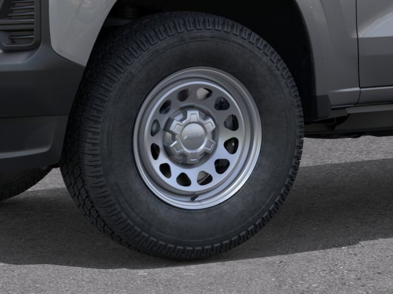 New 2026 Sterling Gray Metallic Chevrolet WT image 9