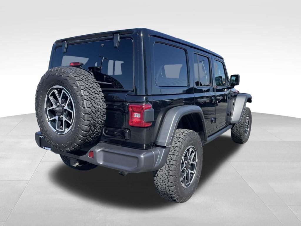 Used 2025 Black Jeep Rubicon image 5