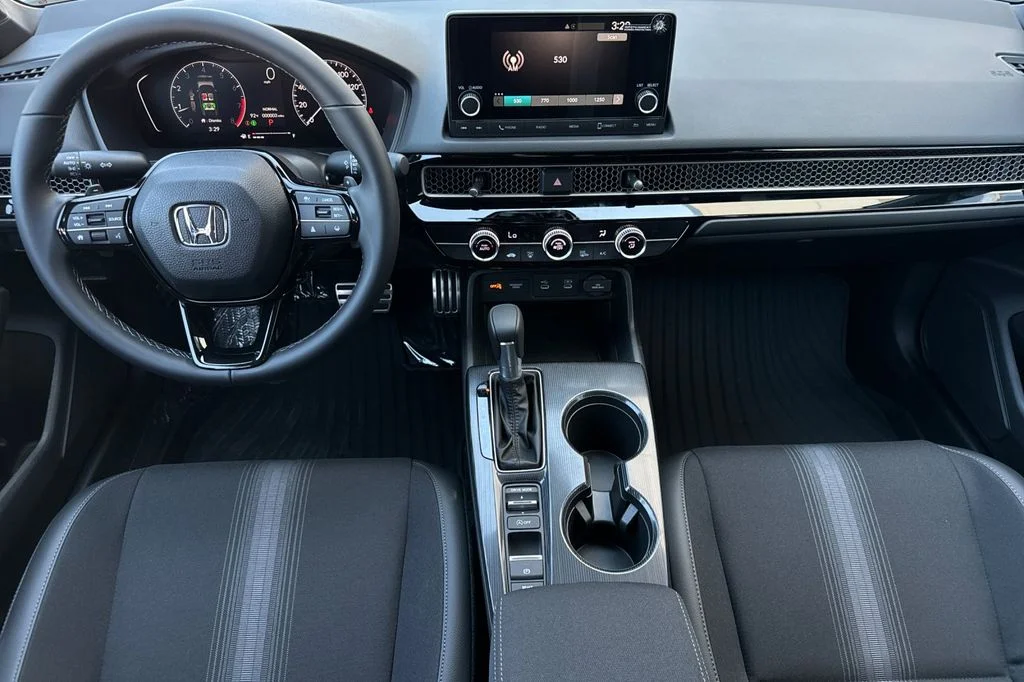 New 2026 Platinum White Pearl Honda Sport image 14