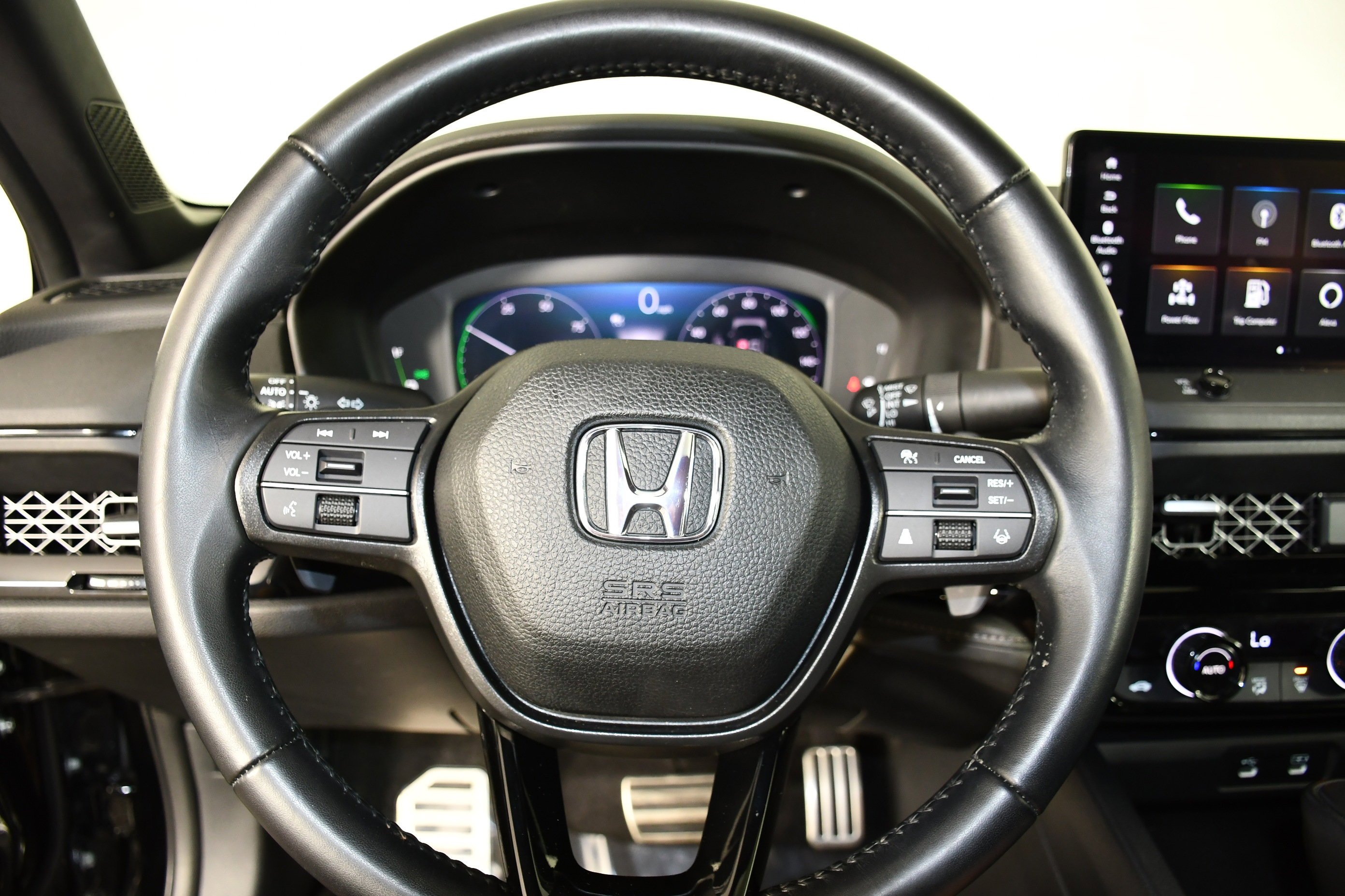 Certified Used 2023 Crystal Black Pearl Honda HYBRID SPORT-L image 19