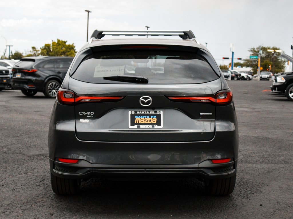 New 2026 Machine Gray Metallic Mazda Preferred image 7