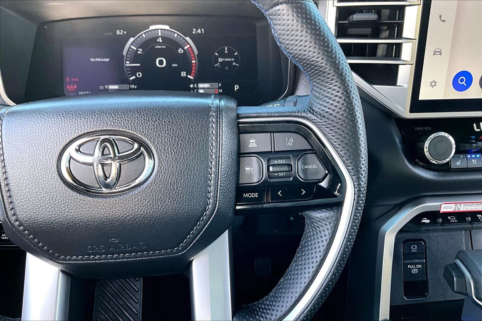 Used 2025 Celestial Silver Metallic Toyota Platinum image 25