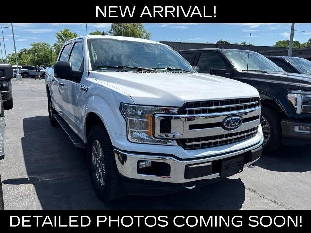 Used 2019 Oxford White Ford XLT image 4