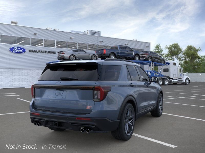 New 2026 Vapor Blue Metallic Ford ST image 8