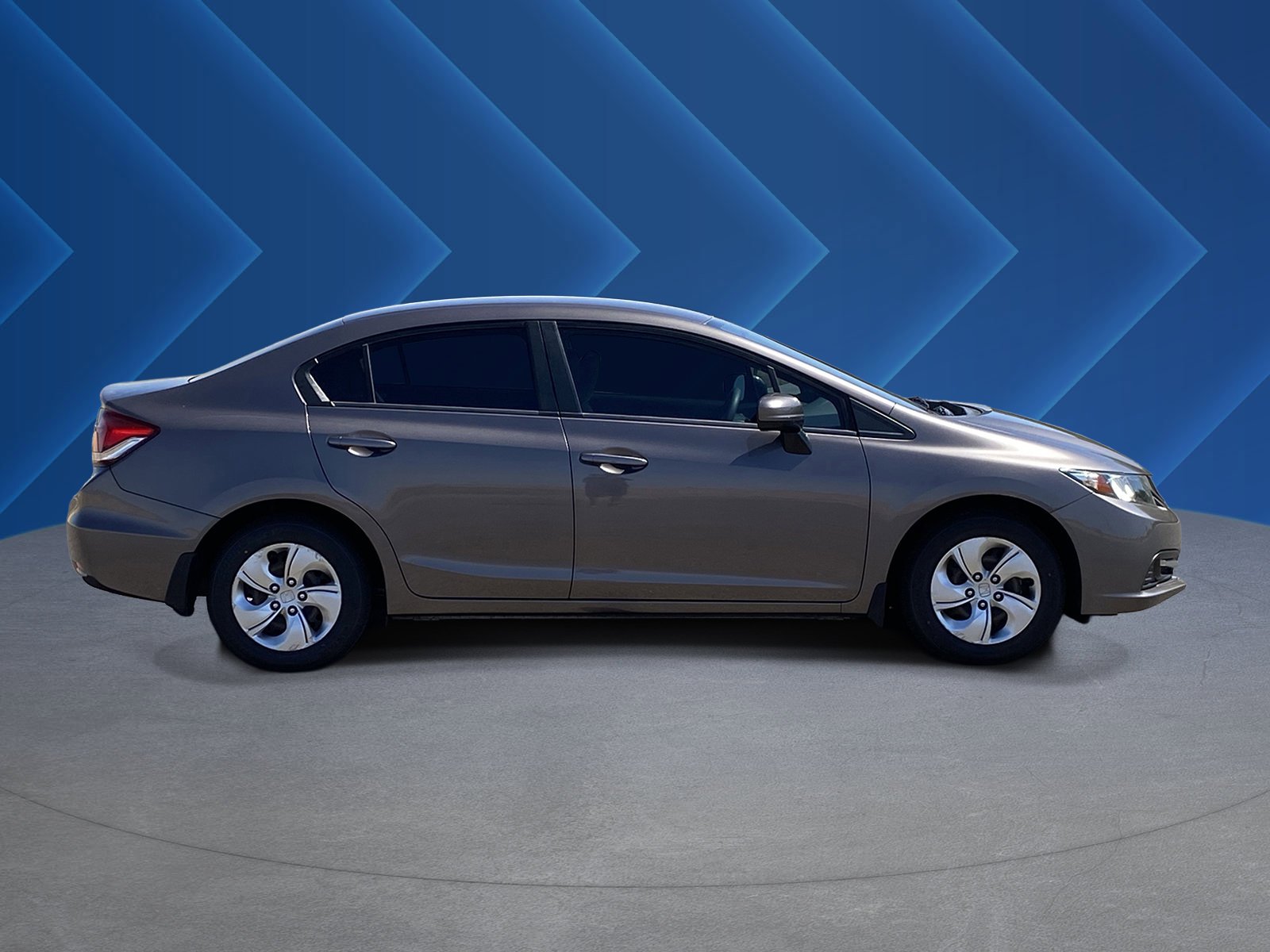 Used 2014 Honda Civic LX with VIN 19XFB2F56EE049107 for sale in Surprise, AZ