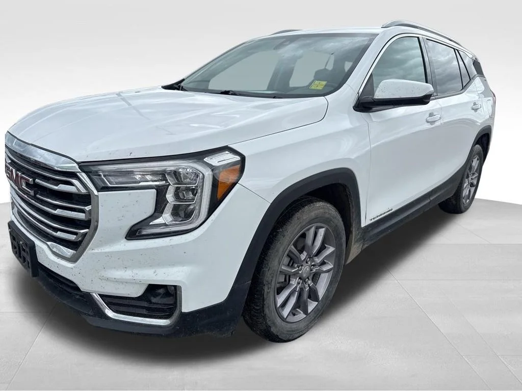 Used 2023 White GMC SLT image 8