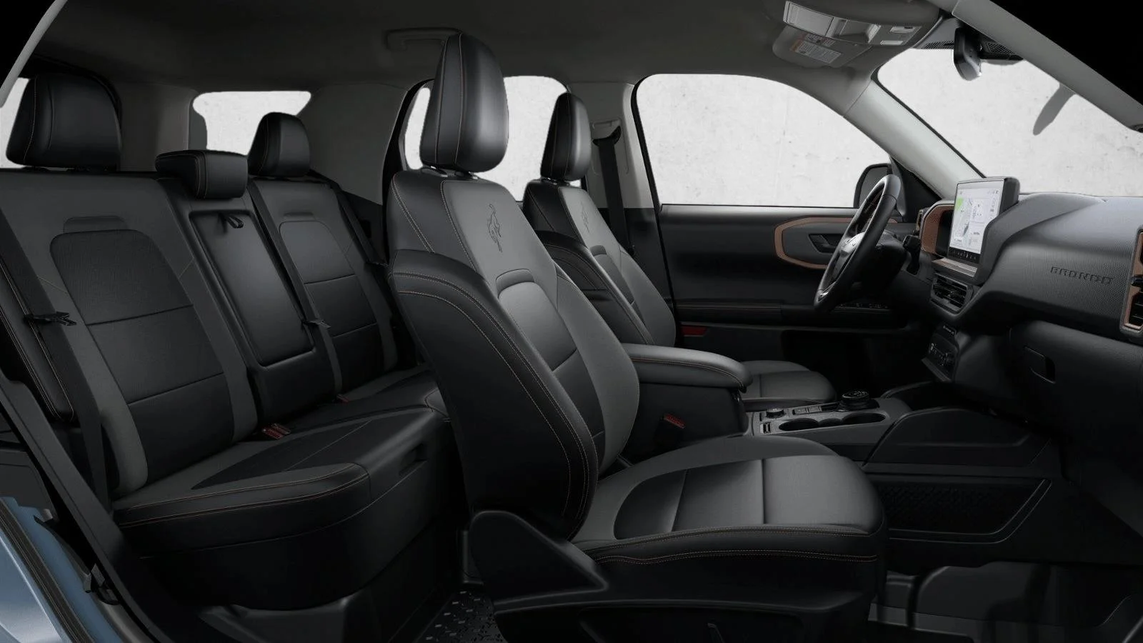 New 2026 Azure Gray Metallic Tri-Coat Ford Badlands® image 6
