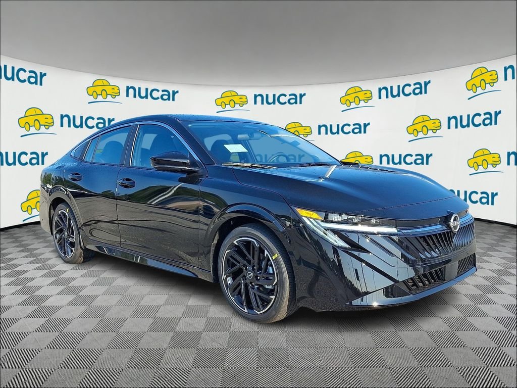 New 2026 Super Black Nissan SR image 1