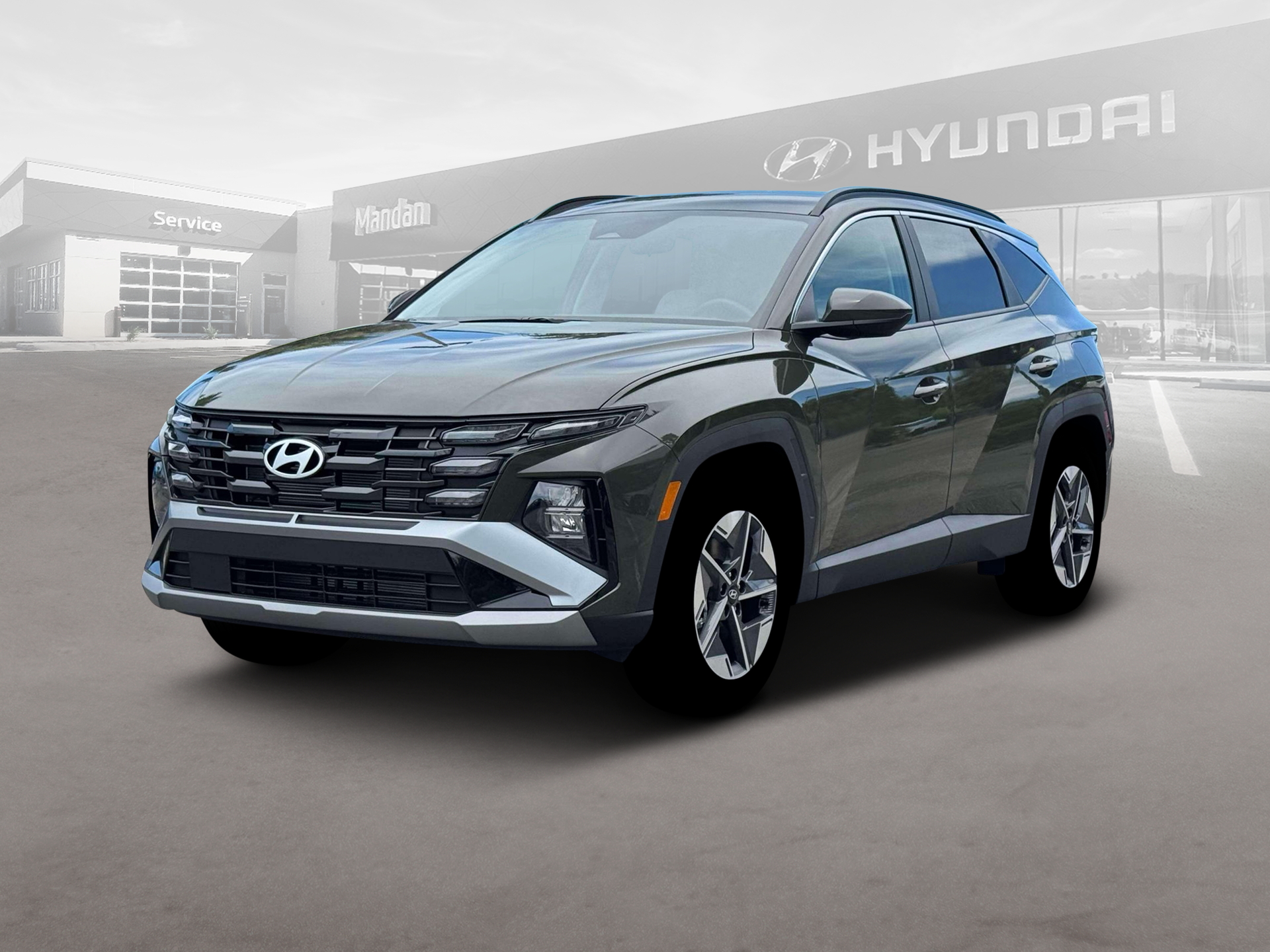 2026 Hyundai Tucson SEL Plus AWD's photo