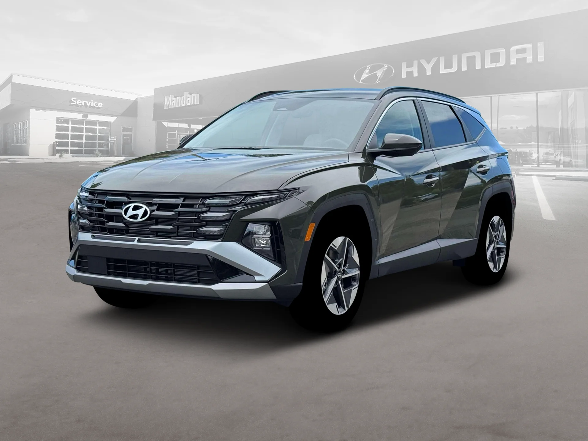 2026 Hyundai Tucson SEL AWD's photo