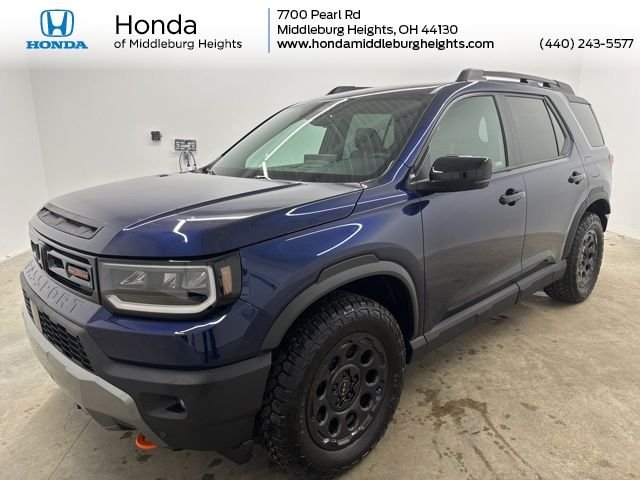 New 2026 Obsidian Blue Pearl Honda TrailSport Blackout image 1