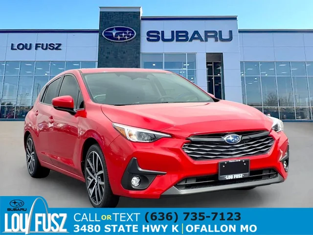 2026 Subaru IMPREZA Sport