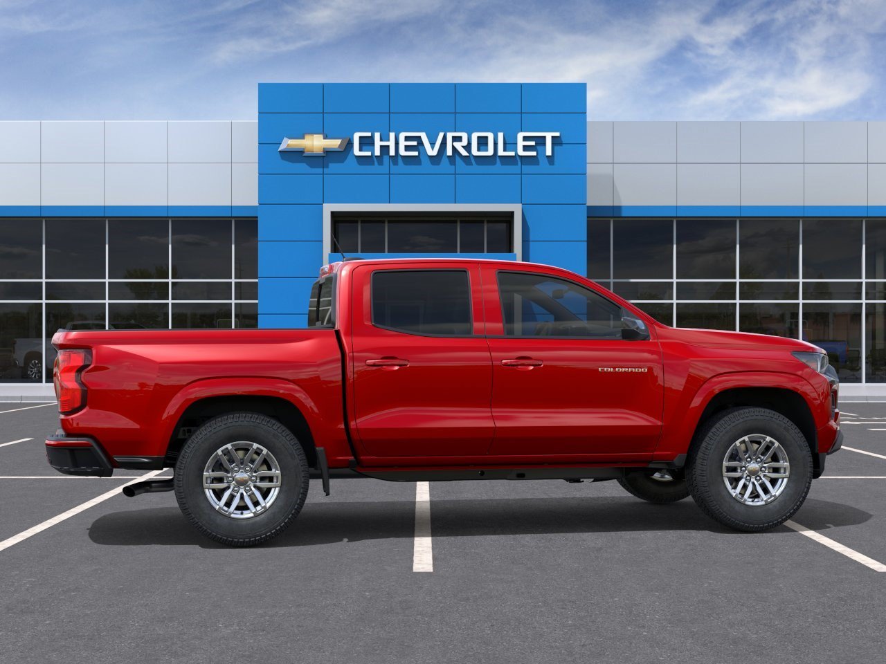 New 2026 Radiant Red Tintcoat Chevrolet LT image 5