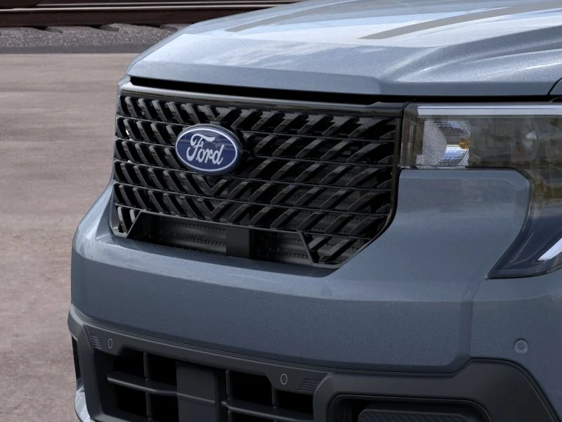 New 2026 Azure Gray Metallic Tri-Coat Ford Lariat® image 18