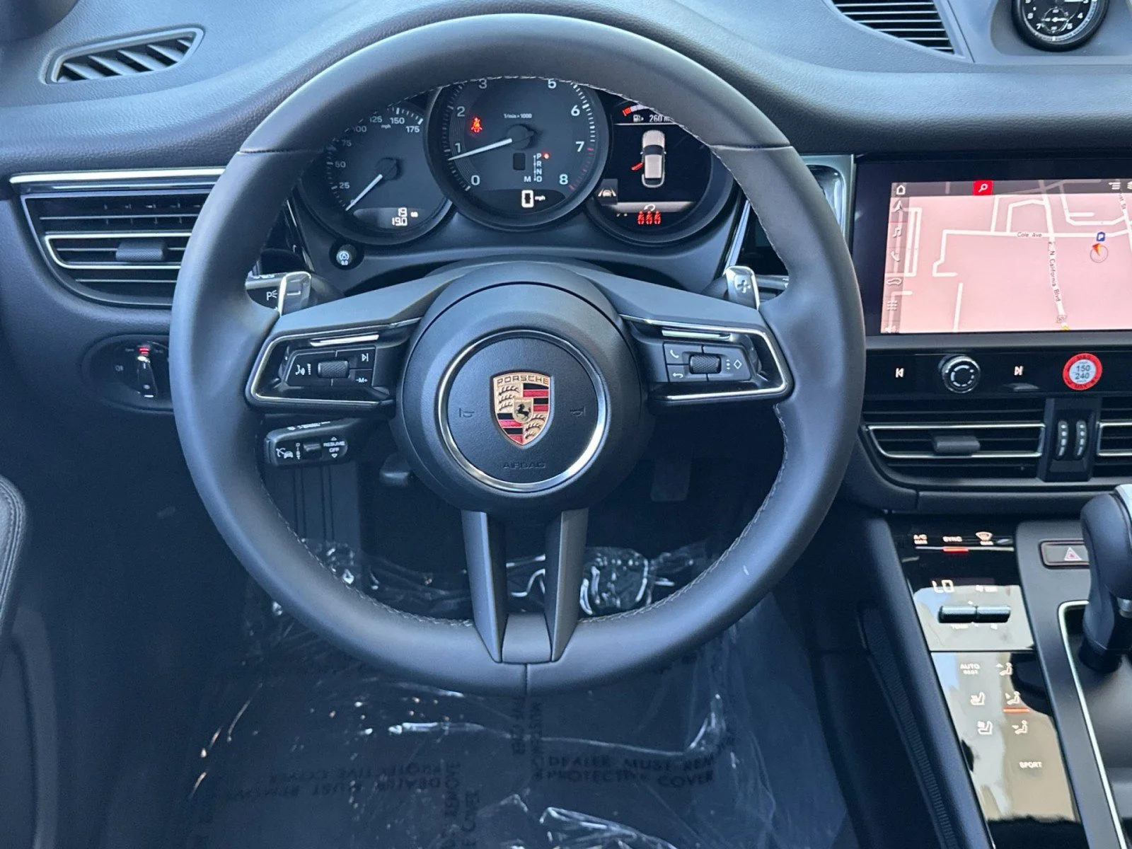 New 2026 Black Porsche  image 14