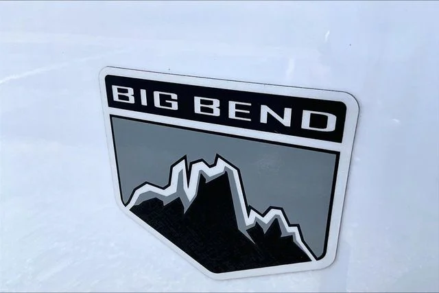 New 2026 Oxford White Ford Big Bend® image 9