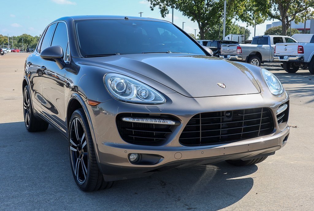 2014 Porsche Cayenne Turbo