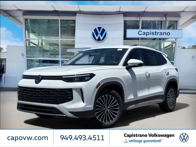 New 2026 Pure White Volkswagen 2.0T S image 1