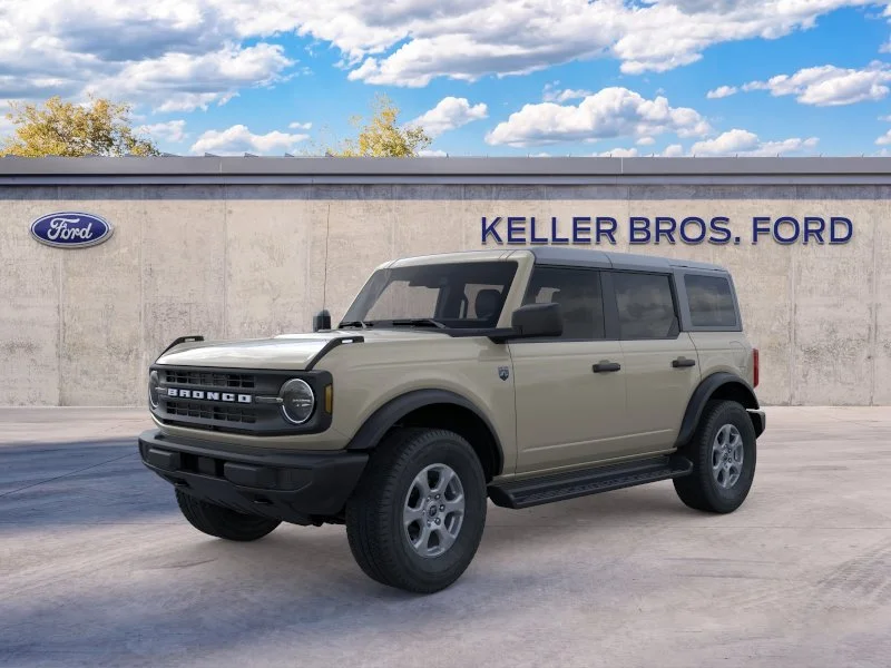 New 2026 Desert Sand Ford Big Bend image 27