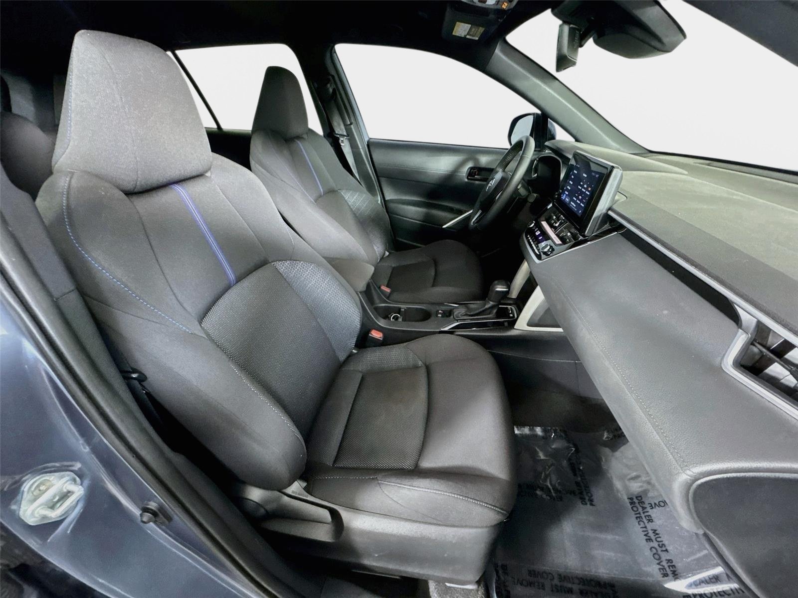 Used 2024 Celestite Toyota Hybrid SE image 26