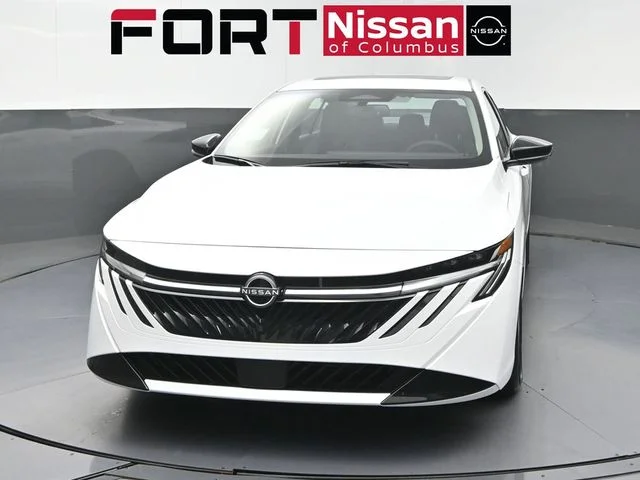 New 2027 White Nissan SV image 2