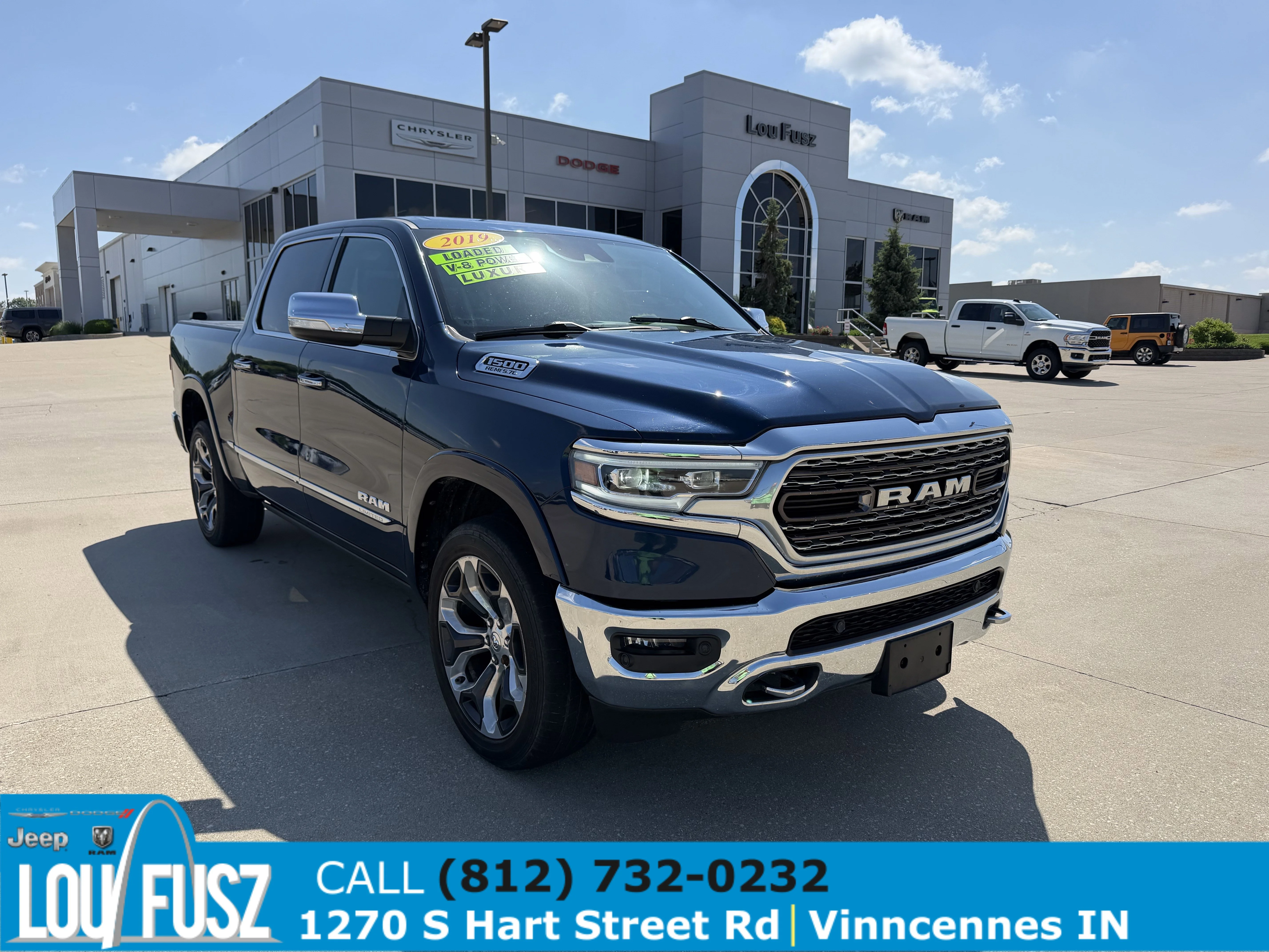2019 RAM 1500 Limited Crew Cab 4x4 5'7" Box's photo