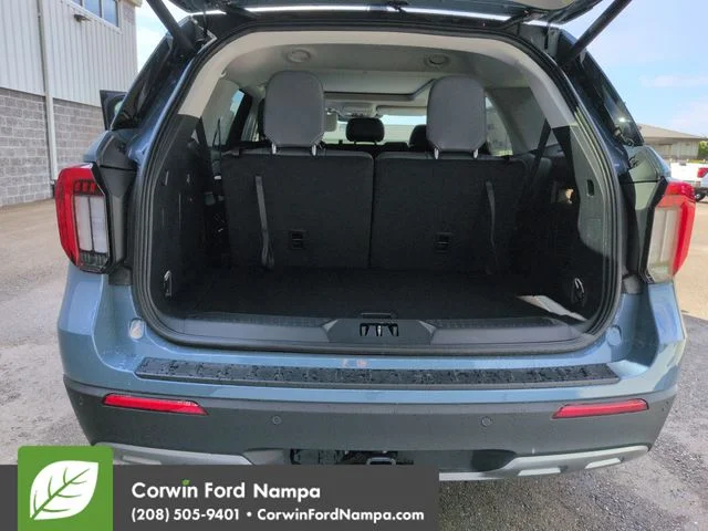 New 2026 Vapor Blue Ford Active image 28